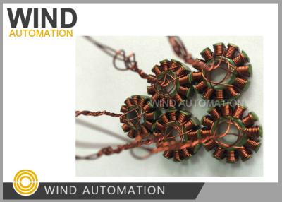 China Outside Stator Motor AC Motor Winding Machine Scooter Single Wire Coil Winder for sale