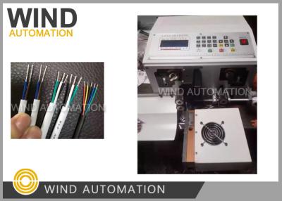 China Cutting And Striping Machine For Sleeve Tube Cable AWG10 To AWG32 0.20~2.5 for sale