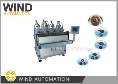 China White Electrical AC Motor Winding Machine Four Station Small Rotor Winder for sale