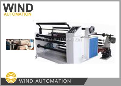 China Electrical Motor Insulation AC Motor Winding Machine / Paper Dereeling Machine for sale