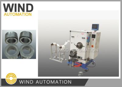 China Slot Liner Insulation AC Motor Winding Machine For Big Stator Of Induction Motor for sale