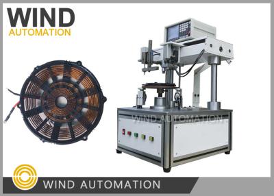 China 800W 1200 W 1500W Cooktop Disk Spiral Winding Concave IH Disk Winding Machine for sale