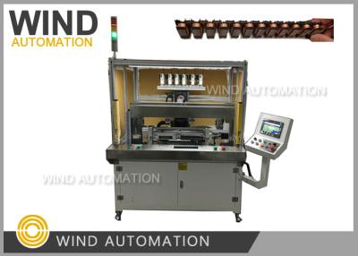 China Linear Winding Line  600RPM Straight Lamination For  BLDC PMSM And EV Motors for sale