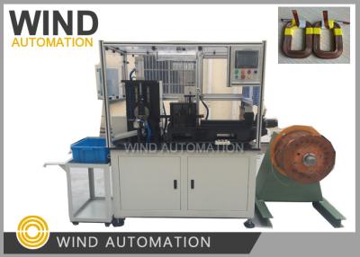 China Automatic AC Motor Winding Machine Single Station With  Interleave Material for sale