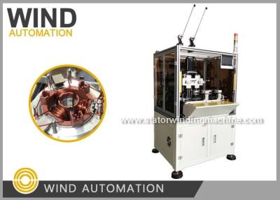 China Three Slots Vacuum Cleaner Motor Stator Needle Winding Inslot BLDC Winder for sale
