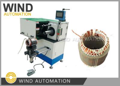 China Motor Stator Coil  Stitched Cord Knit Lacing Machine For Frame 112，132，160 for sale