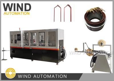 China 1KW Hairpin Winding Machine Hairpin Forming Machine For Hybrid Car EV BSG Motor for sale