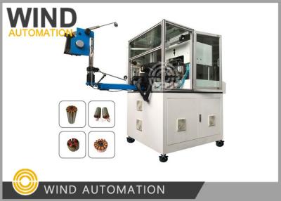 中国 Segmented Winding Machine Stator Winer For EPS Hybrid Vehicle Car Motor Winder 販売のため