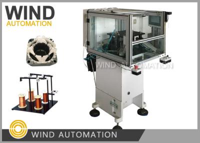 China Four Nozzles Stator Needle Winding Machine For 4 Poles Shaded BLDC Motor for sale