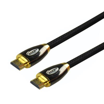 Chine SIPU câble HDMI personnalisé 2.1 connecteur doré plaqué 1,5m 3m 5m 10m câble d'extension HDMI mâle à mâle à vendre