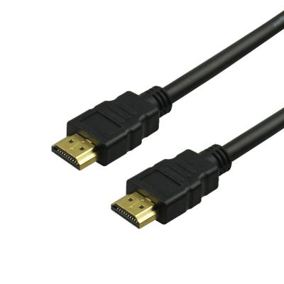 China Round Copper 1080P 3D 4k HDMI Cable For Tv Video Computer Tensile Resistant for sale
