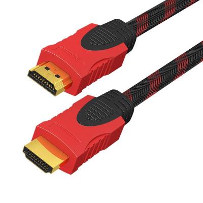 China 1.8m 2m 3m 5m 10m 4k HDMI Cable 3D 1.4v 1080P Video With HD Audio for sale