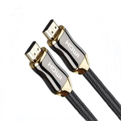 China Factory price bare copper network cord support 4K x 2K gold plated hdmi to hdmi cable for sale
