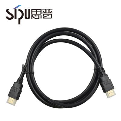 China SIPU Hot sales HDMI Cable 1m 1.5m 2m 3m 5m 8m 10m 15m HDMI Cable 18gbps Gold Plated Video HDMI for sale