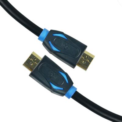 Chine Velocité maximale 1080p 60hz câble HDMI 3 Mtr câble HDMI protection de tresse à vendre
