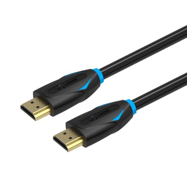 Quality Male To Male Connector 4k 1080p Hdmi Cable Coaxial Type Braid Shielding for sale