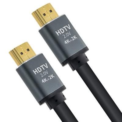 China 1m 1.5m 1.8m 3m 5m 1080P HDMI Cable 4k Hdmi Cord Tensile Resistance for sale