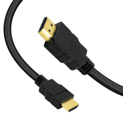 China Male To Male 1080P HDMI Cable 3d 4k 60hz Hdmi Cable With Foil Shielding for sale