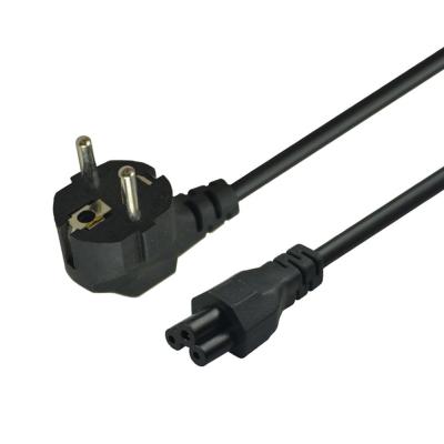 China OEM ODM C13 C14 Power Cord 2 Pin Power Cable European Standard for sale