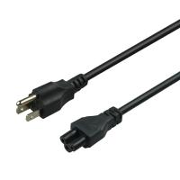 china 1m-15mtrs Laptop Standard USA Power Cord Cable High Performance