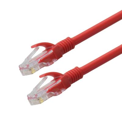 China Length 1.8m 2m 10m Rj45 CAT5 Patch Cord 6.0mm OD For Cabling System for sale