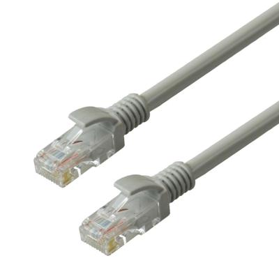 China 5.3MM Fiber Optic CAT5 Patch Cord Rj45 Utp Cat5e Ethernet Cable 3m for sale