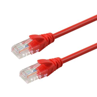 China 1.5m 3m 5m 10m CAT5 Patch Cord 6ft Cat5e Network Cable Gold Plated for sale