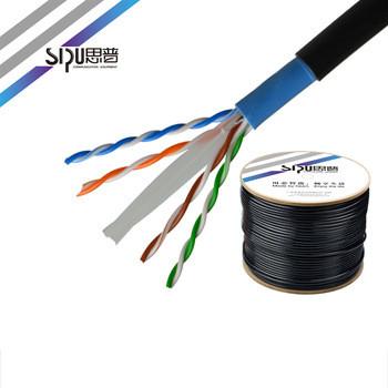 China 4Pair UTP 305M SFTP Cat6e Ethernet Cable Outdoor for Communication for sale