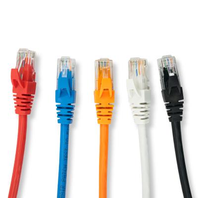 China 7/0.12 CCA Conductor Material CAT 6 Ethernet Cable 1m 2m 3m 5m UTP Patch Cord RJ45 Cable for sale