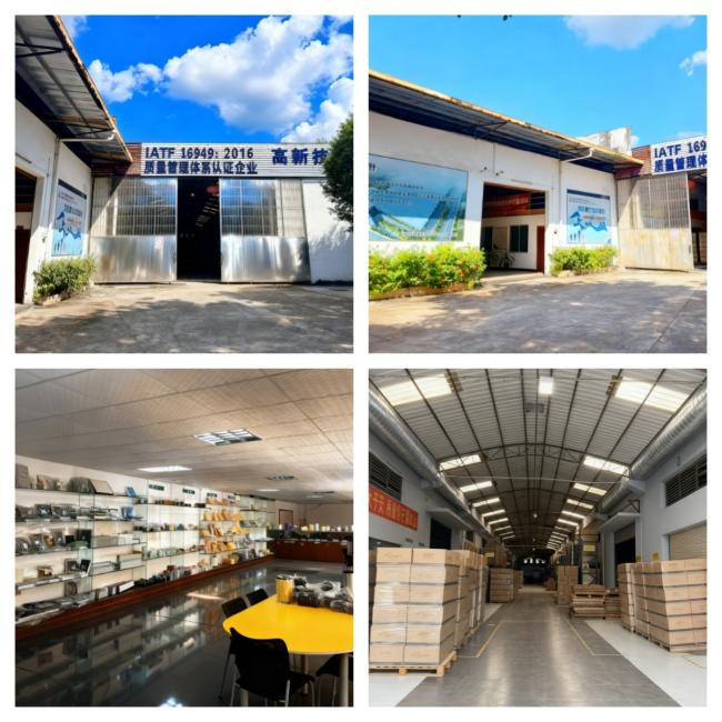 Company facilities and warehouse