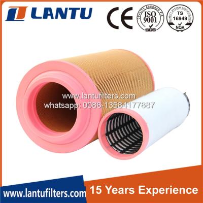 China Lantu Auto Parts filtro de aire de alto rendimiento RS5547 CF1430 para C25860/5 C24745/1 C25860/2 reemplazo en venta