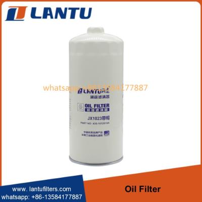 China Filtro entero de los filtros de aceite JX1023 del cartucho de Lantu de la venta con el casquillo DEUTZ LAND ROVER en venta
