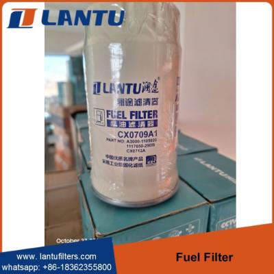 China Filtro de combustible de Lantu WG9412551201 CX0712A CX0709A1 A3000-1105020 1117050-29DB FS36239 filtro purificador al por mayor en venta
