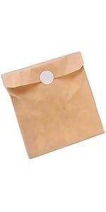 2 Cup Disposable Drink Carrier with Handle (25 Count) - Kraft Paperboard Cup Holder - Disposable
