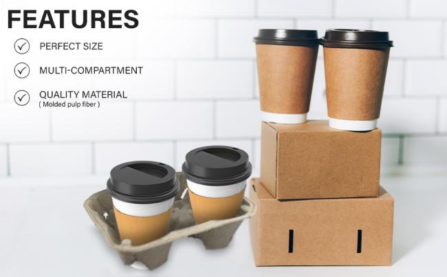B01LY106RP MT Products cup holder tray drink carriers cup carrier paper cup holder cup carriers