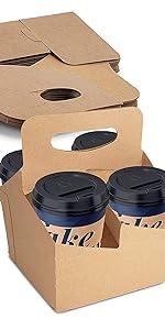 B073R8JSHT drink carrier drink carrier for delivery drink carriers cup carriers for drinks