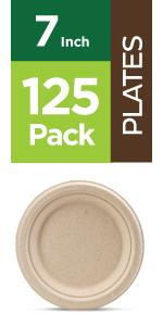 7 inch plates