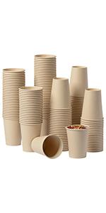 Paper Cups 8 OZ 1000 count