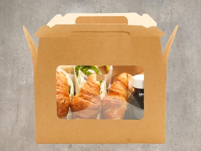 bakery boxes with window
