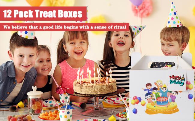 Treat Boxes
