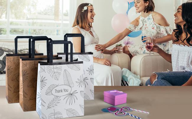 thank you favor bags wedding baby shower party favour