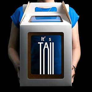 tall cake boxes for tiered cakes
