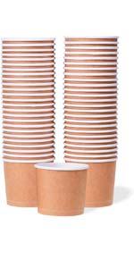 Paper Ice Cream Cups