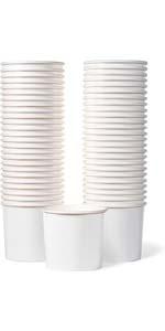 Paper Ice Cream Cups