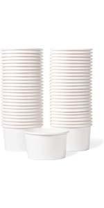 Paper Ice Cream Cups
