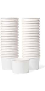 Paper Ice Cream Cups