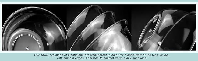 plastic bowls salad bowl clear plastic bowls