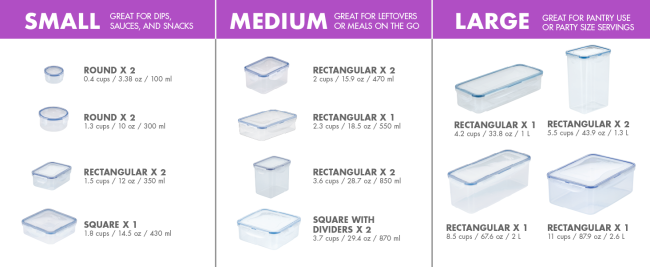 food storage container, meal prep container, tupperware