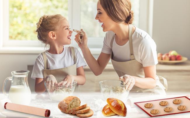 Silicone Baking mat set