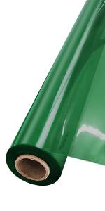 green cellophane